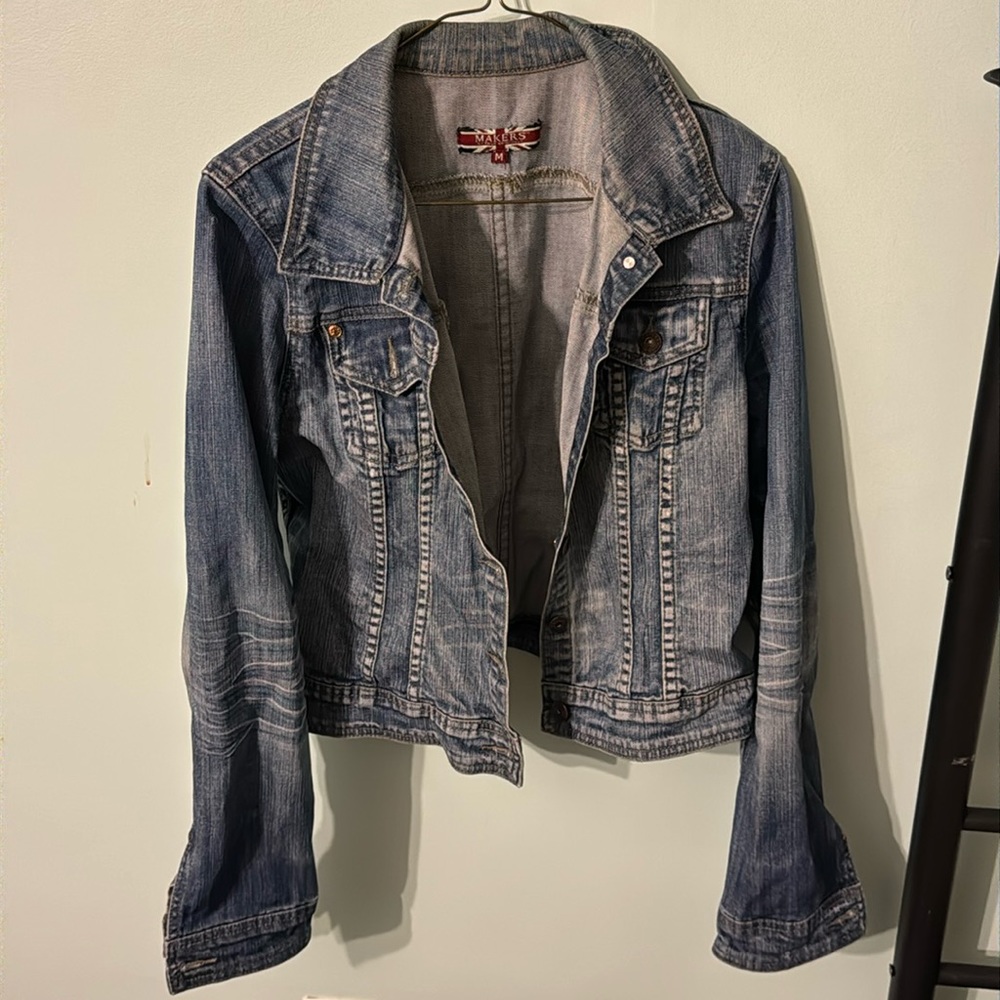 Makers Jean Jacket size M